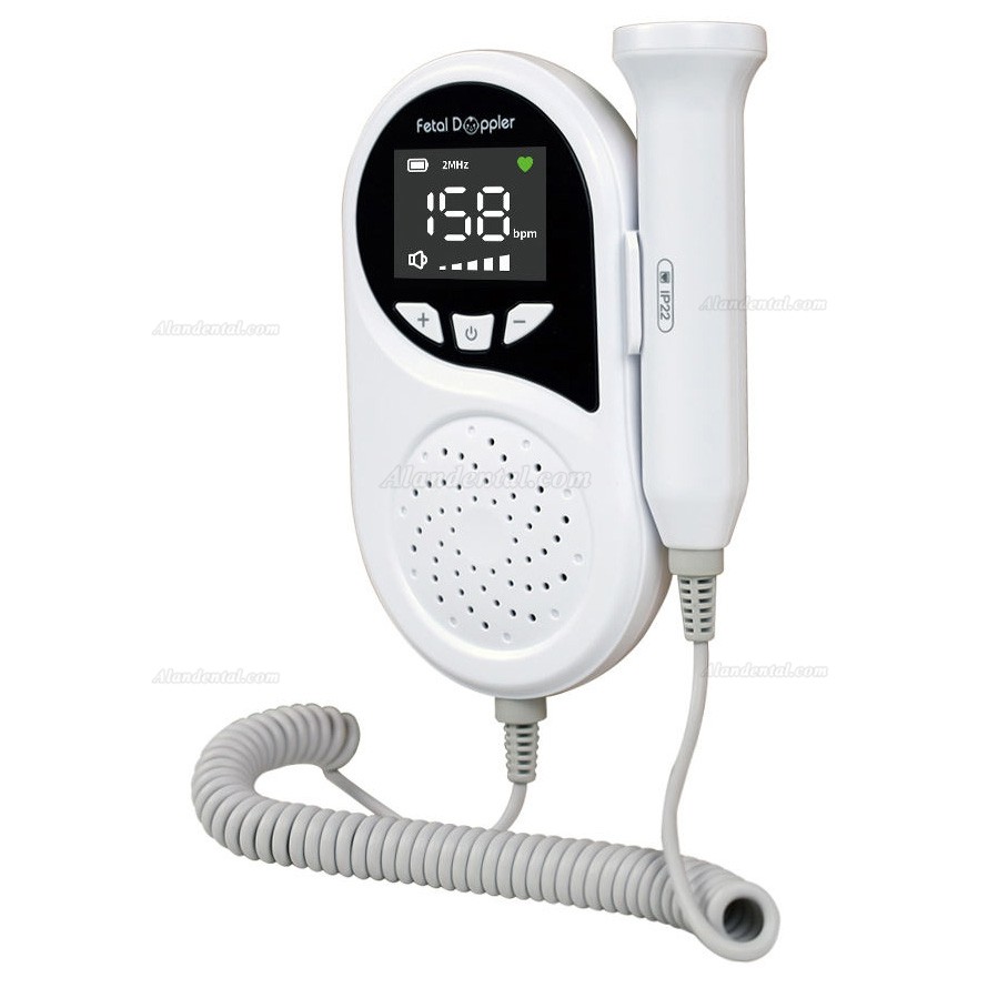 CONTEC 10B LED Baby Sound Monitor Pocket Fetal Doppler